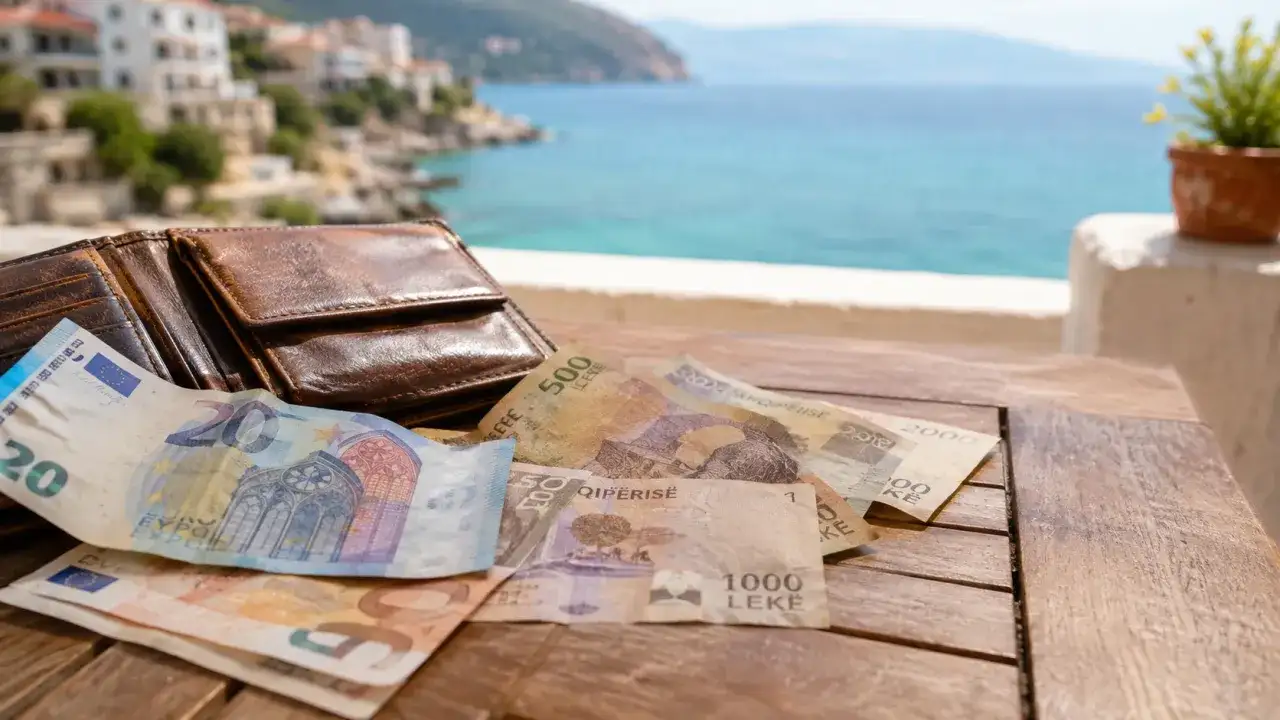 Jaka waluta w Albanii? Lek, euro i płatności kartą