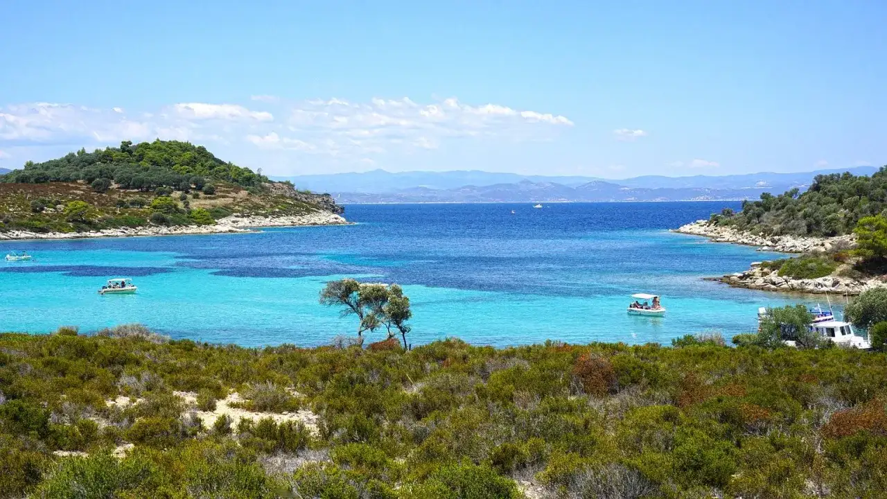 Halkidiki - co zobaczyć, żeby połączyć plaże i zwiedzanie