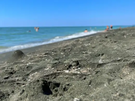Ureki w Gruzji - plaża, dojazd i atrakcje w okolicy