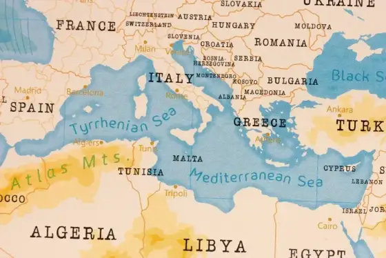 Gdzie leży Albania? Mapa, granice i klimat kraju