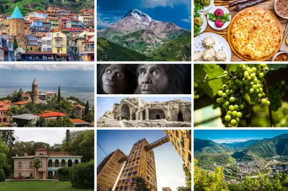 Gruzja na pierwszy wyjazd - Tbilisi, góry, wino i morze